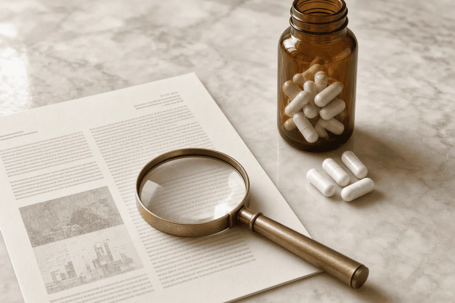 Cover image for What 'Clinically Studied' Means on a Supplement Label