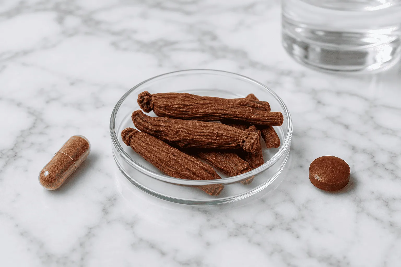 Cover image for Does Korean Red Ginseng Work for ED? Dose, Timing, and How It Compares With Viagra