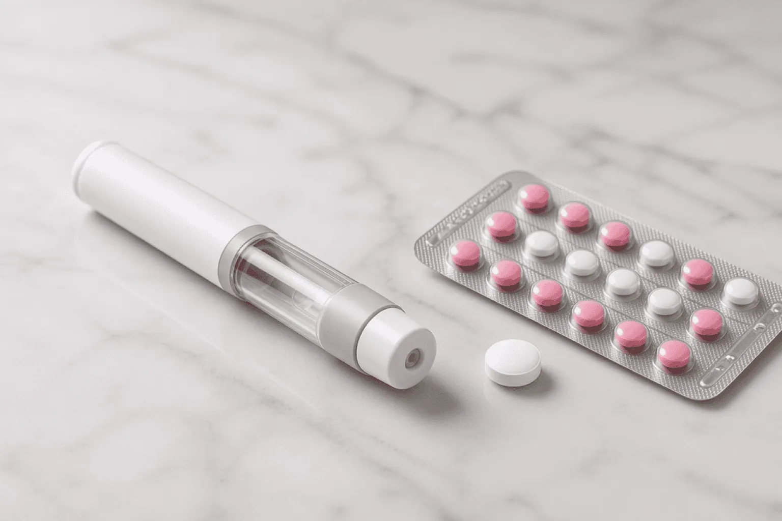 Cover image for Semaglutide and Birth Control: Absorption, Labels, Gaps