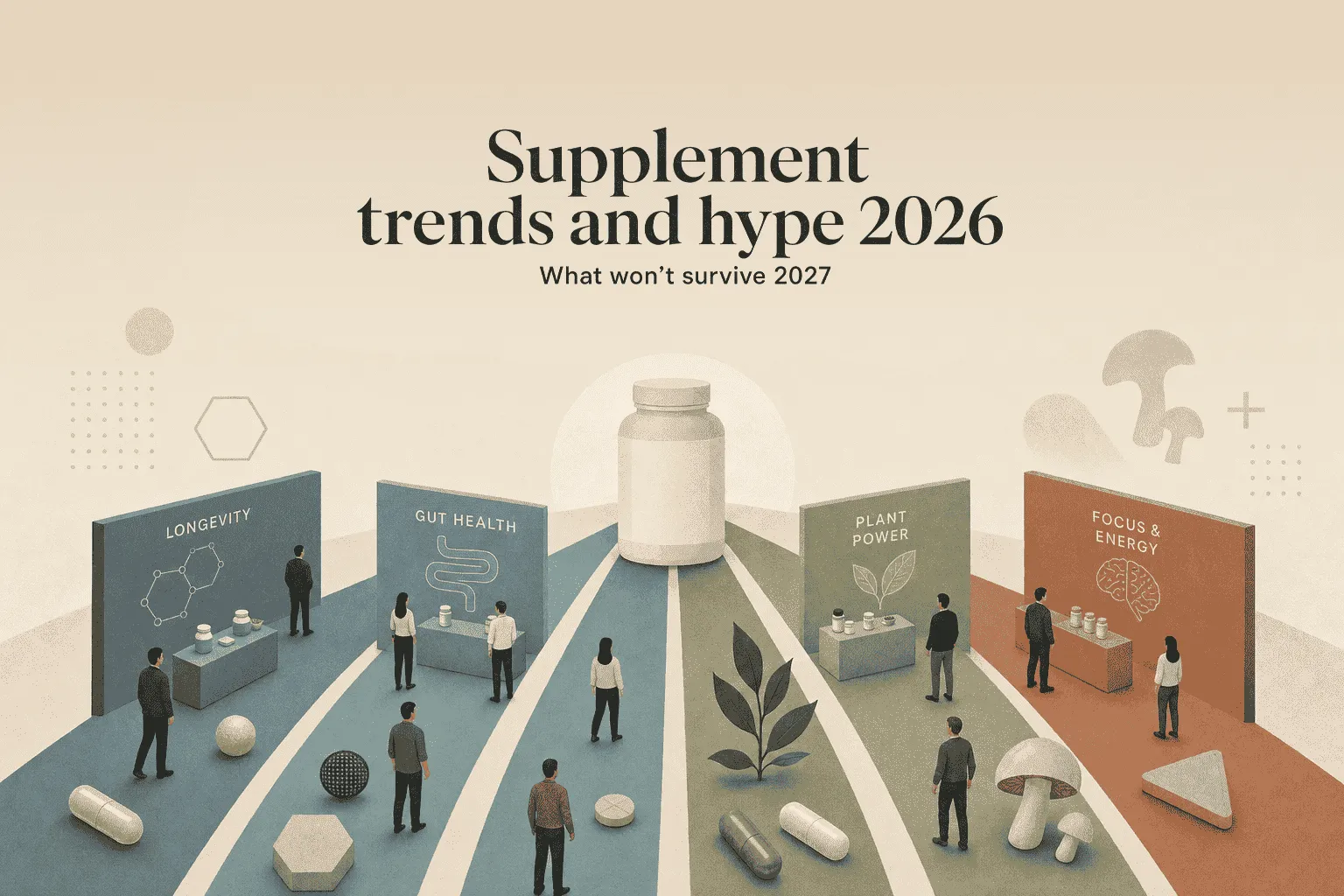 Cover image for Supplement Trends and Hype 2026: What Won't Survive 2027