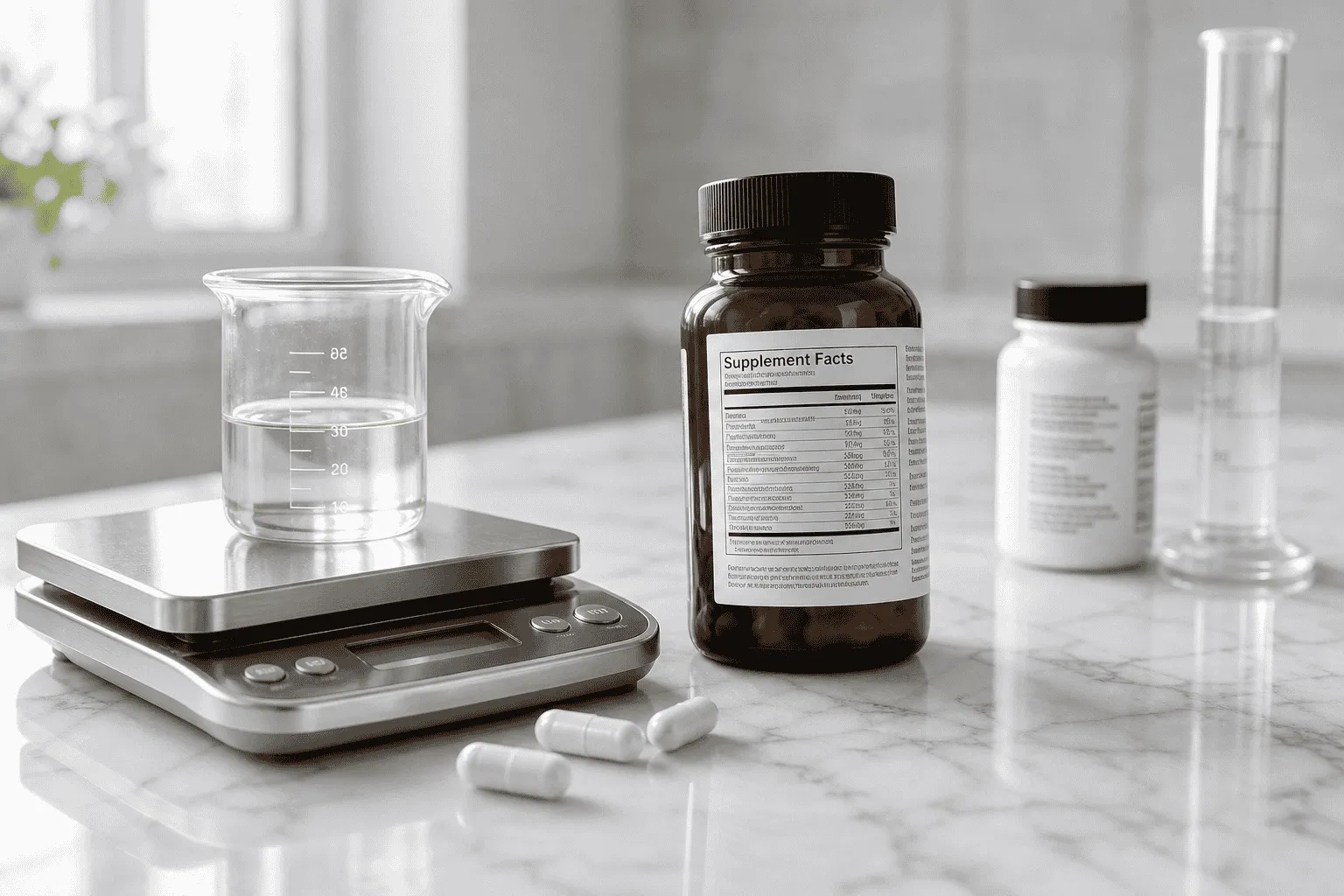 Cover image for Supplement Labels vs Lab: What NIH DSID Actually Measured